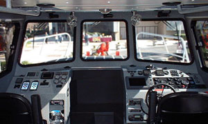 FireStorm 40 Interior