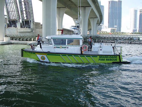 Metalcraft Marine High Speed Aluminum Fireboat Manufacturing