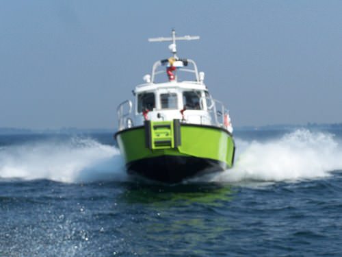 Metalcraft Marine High Speed Aluminum Fireboat Manufacturing