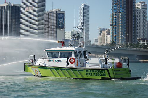 Metalcraft Marine High Speed Aluminum Fireboat Manufacturing