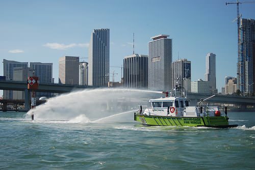 Metalcraft Marine High Speed Aluminum Fireboat Manufacturing