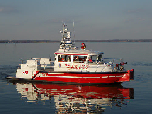 Metalcraft Marine High Speed Aluminum Fireboat Manufacturing