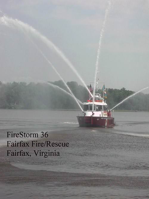 Metalcraft Marine High Speed Aluminum Fireboat Manufacturing