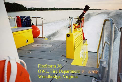 Metalcraft Marine High Speed Aluminum Fireboat Manufacturing