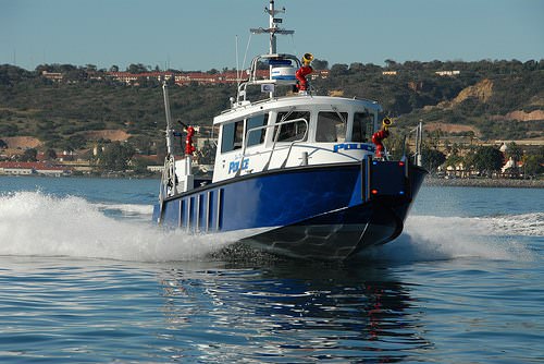 Metalcraft Marine High Speed Aluminum Fireboat Manufacturing