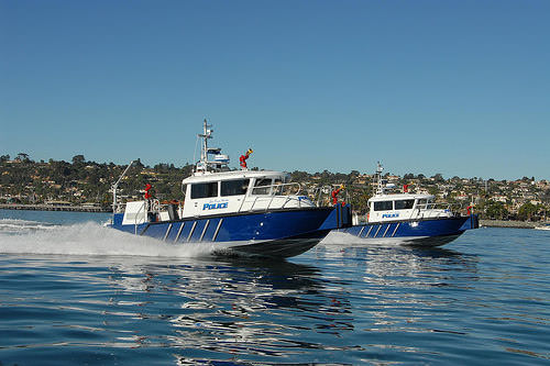 Metalcraft Marine High Speed Aluminum Fireboat Manufacturing