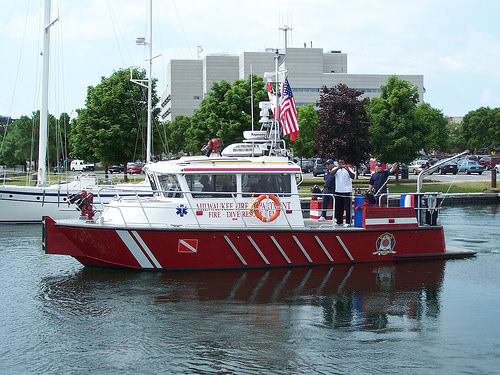 Metalcraft Marine High Speed Aluminum Fireboat Manufacturing