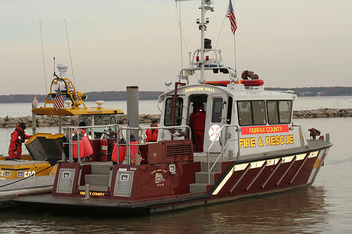 Metalcraft Marine High Speed Aluminum Fireboat Manufacturing