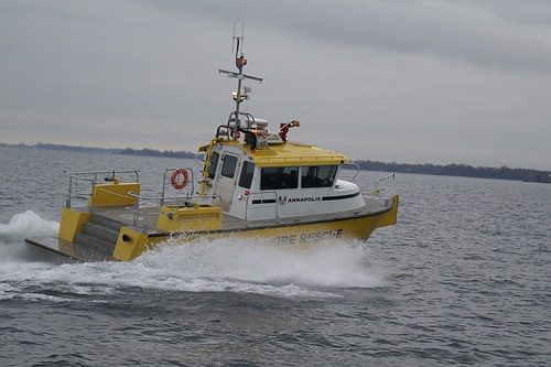 Metalcraft Marine High Speed Aluminum Fireboat Manufacturing