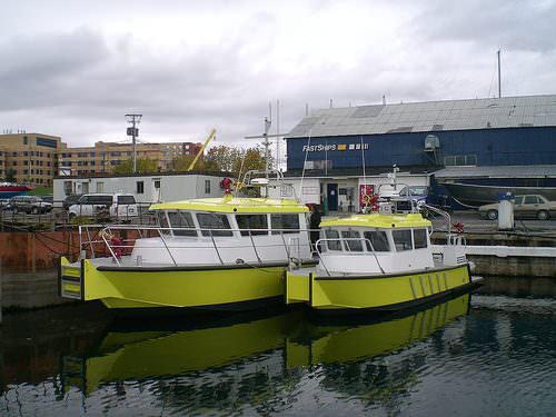 Metalcraft Marine High Speed Aluminum Fireboat Manifacturing