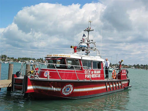 Metalcraft Marine High Speed Aluminum Fireboat Manifacturing