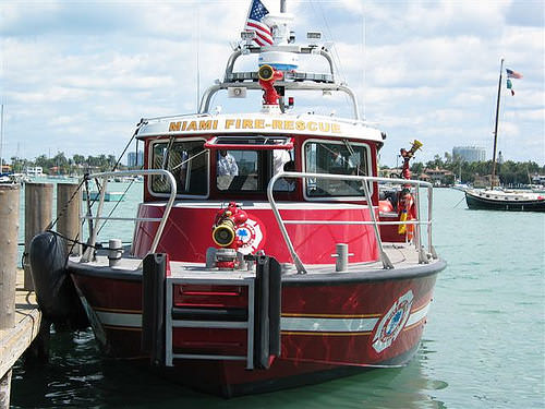 Metalcraft Marine High Speed Aluminum Fireboat Manifacturing