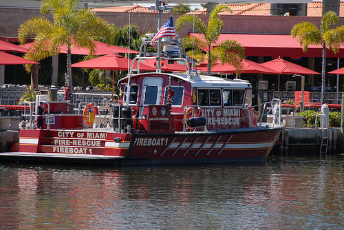 Metalcraft Marine High Speed Aluminum Fireboat Manifacturing
