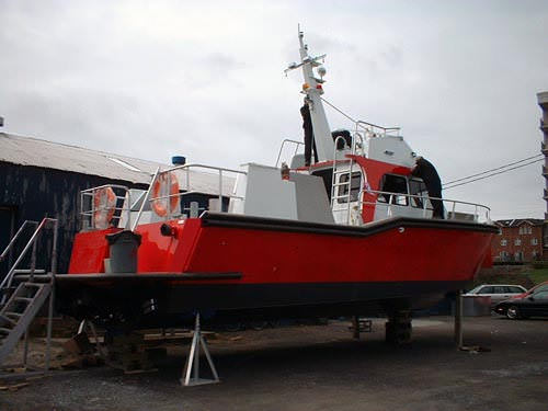 Metalcraft Marine High Speed Aluminum Fireboat Manifacturing