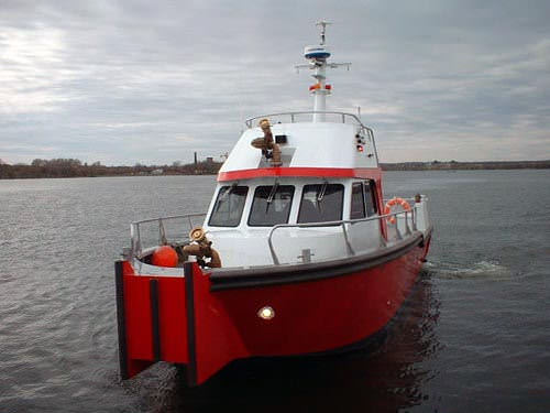 Metalcraft Marine High Speed Aluminum Fireboat Manifacturing