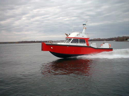 Metalcraft Marine High Speed Aluminum Fireboat Manifacturing