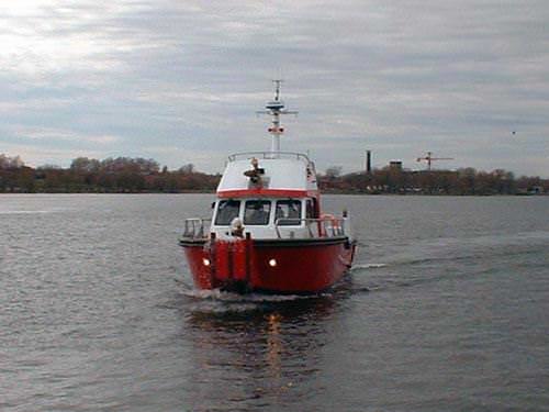 Metalcraft Marine High Speed Aluminum Fireboat Manifacturing