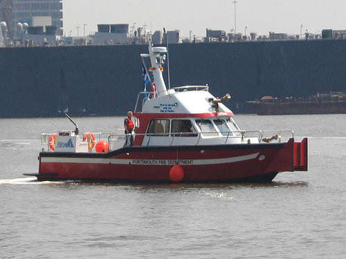 Metalcraft Marine High Speed Aluminum Fireboat Manifacturing
