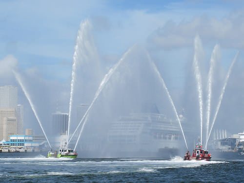 Metalcraft Marine High Speed Aluminum Fireboat Manifacturing