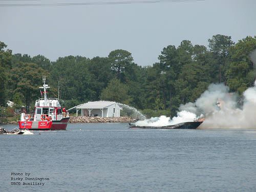 Metalcraft Marine High Speed Aluminum Fireboat Manifacturing