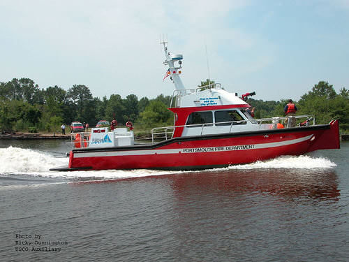 Metalcraft Marine High Speed Aluminum Fireboat Manifacturing