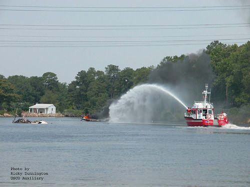 Metalcraft Marine High Speed Aluminum Fireboat Manifacturing
