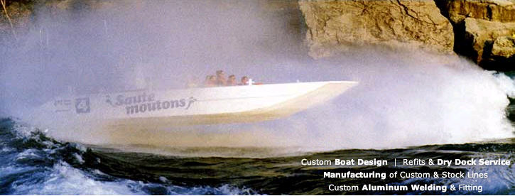 MetalCraft Marine is a manufacturer of high-performance aluminum boats and vessels