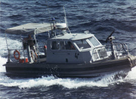 MetalCraft Marine Kingston 32 RIB Patrol Boat