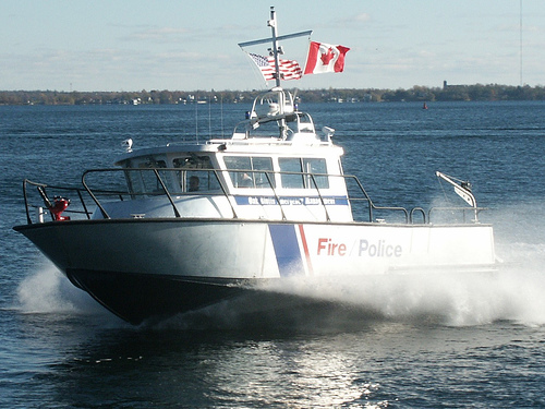 Kingston 36 Patrol Boat