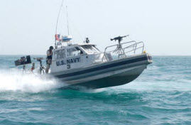 Kingston 32 RIB Patrol Boat