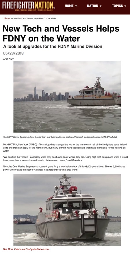 Firefighter Nation story